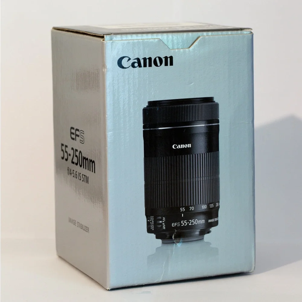 Canon EOS Rebel T5 with 3 lenses and accessories (see description).